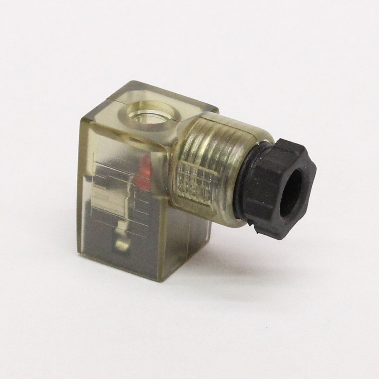 DIN Connector for 100 Series DC Solenoid Coil