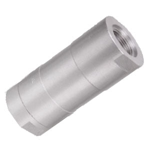 Aluminum Check Valve Female-Female 1" NPT
