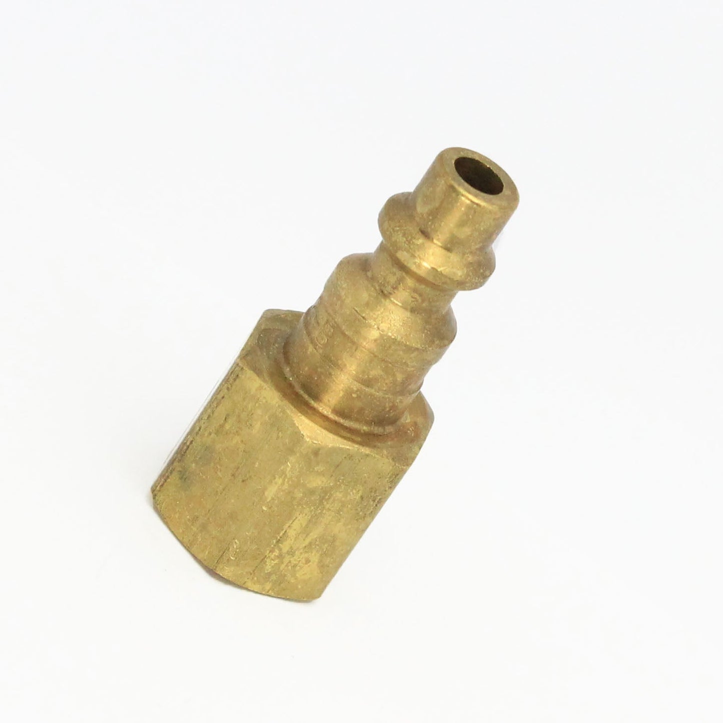 1/4" Body x 1/8" NPT Female Industrial Interchange Nipple Steel