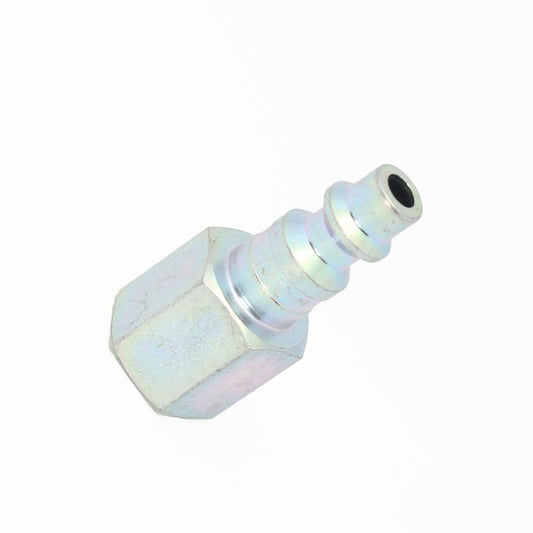 3/8" Body x 1/4" NPT Female Industrial Interchange Nipple Steel