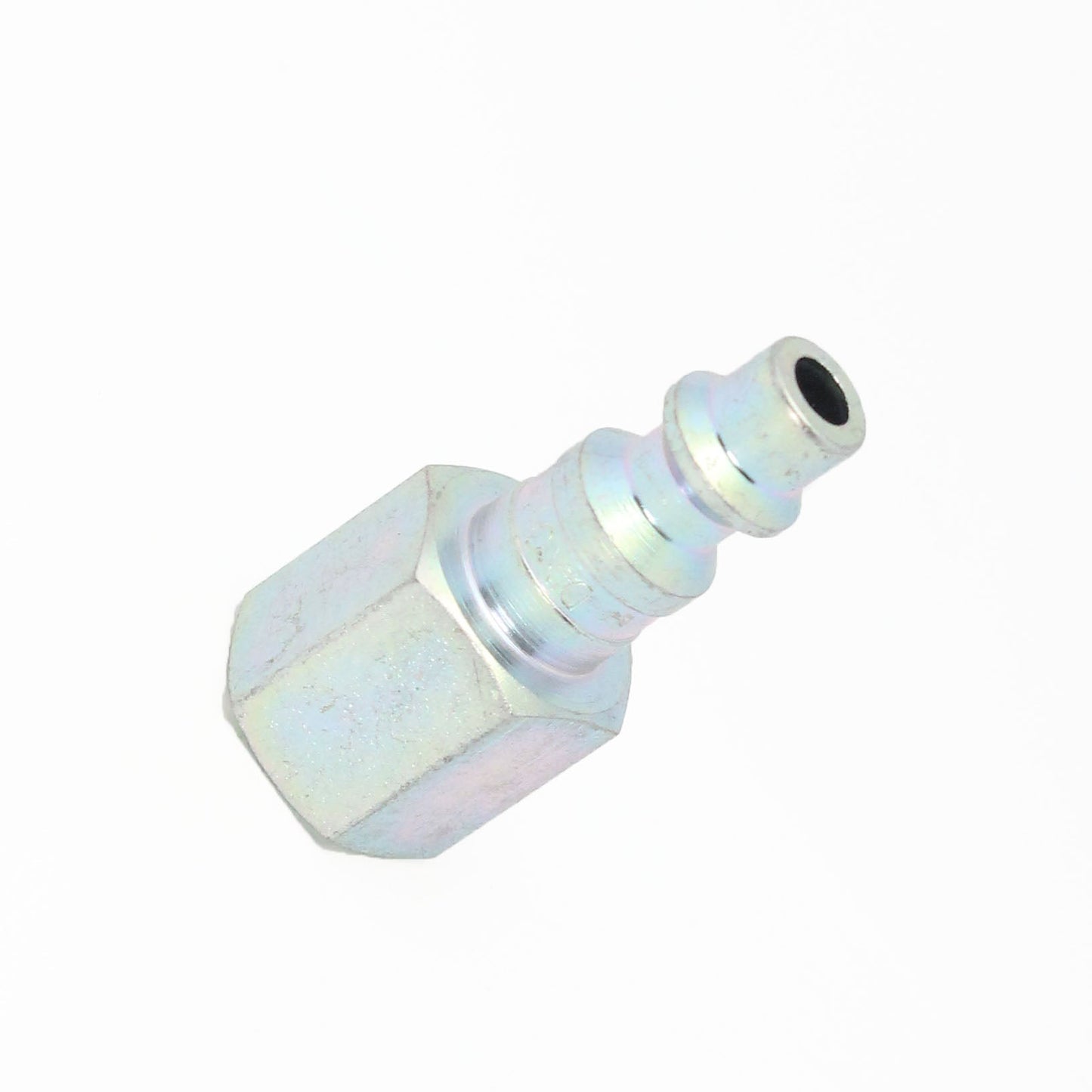 1/4" Body x 1/4" NPT Female Industrial Interchange Nipple Steel