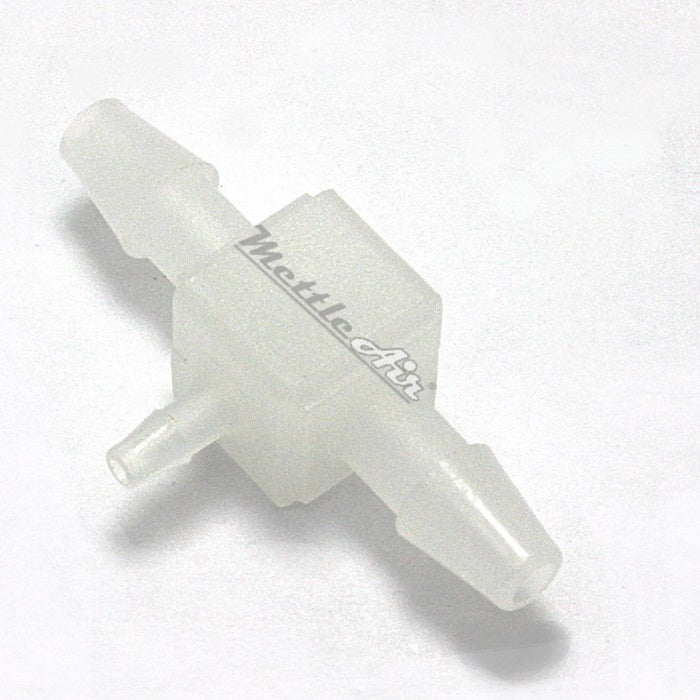 Kynar Plastic 3/16" x 1/8" Hose ID, Hose Barb Tee T Union Fitting Intersection/Split
