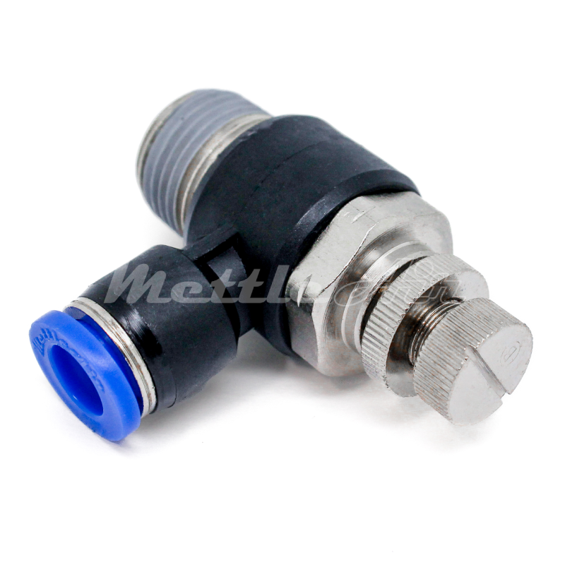 Composite PTC Speed Control METER IN 6 mm OD - 1/4" NPT Male
