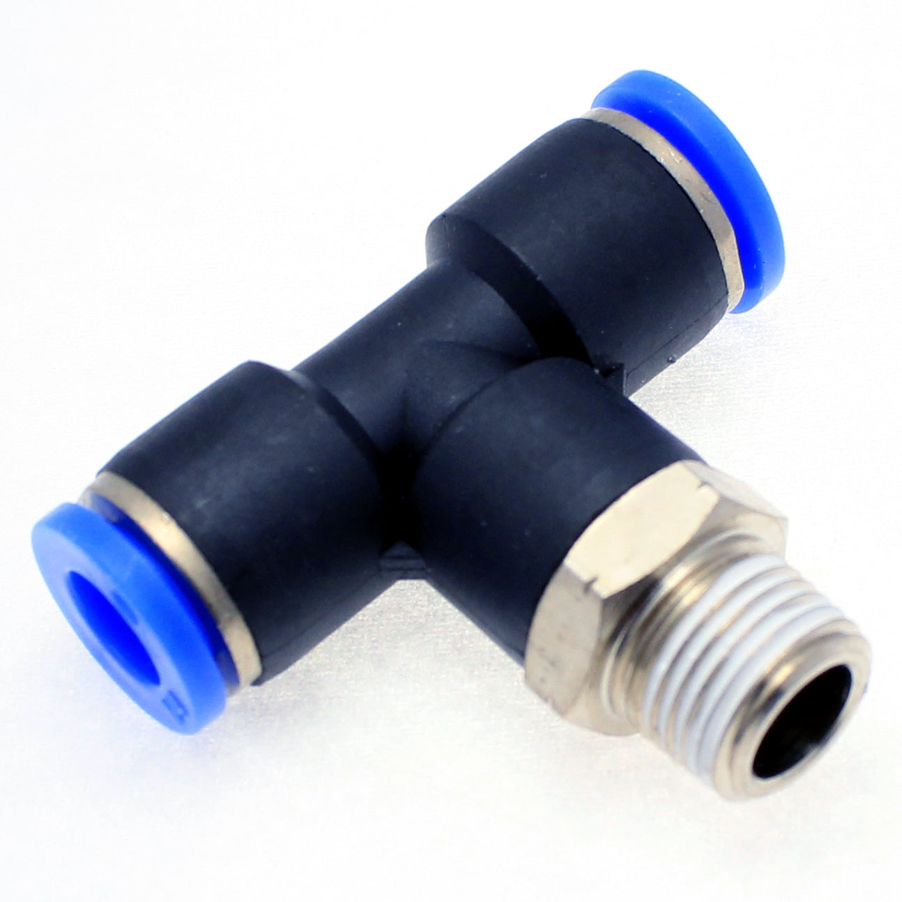 Push to Connect Branch Tee 1/2" OD - 1/2" NPT Male