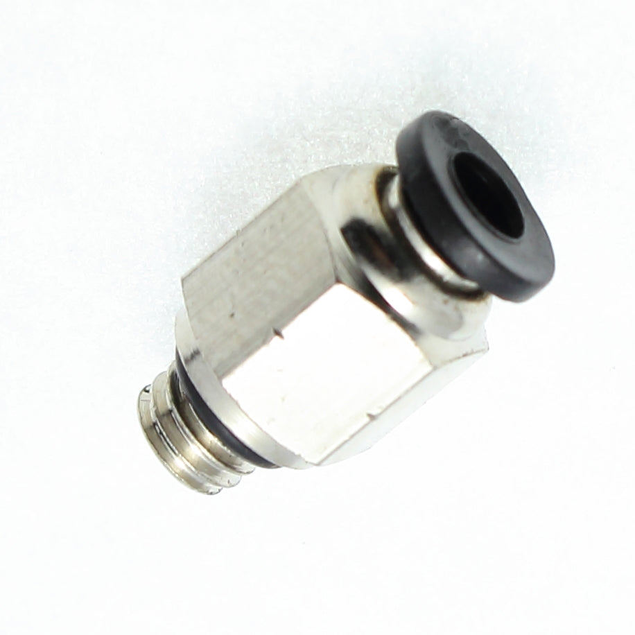 Compact Push to Connect Straight Fitting 6 mm OD - 1/8 BSPT Male