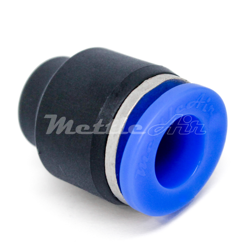 Composite PTC Tubing Quick Cap Plug Fitting 10 mm OD by MettleAir
