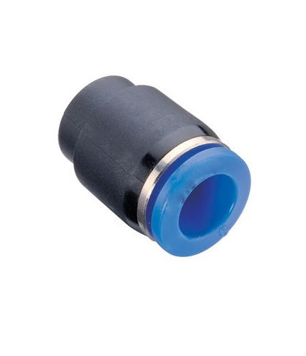 Push In To Connect Tubing Quick Cap Plug Fitting 6 mm OD by MettleAir