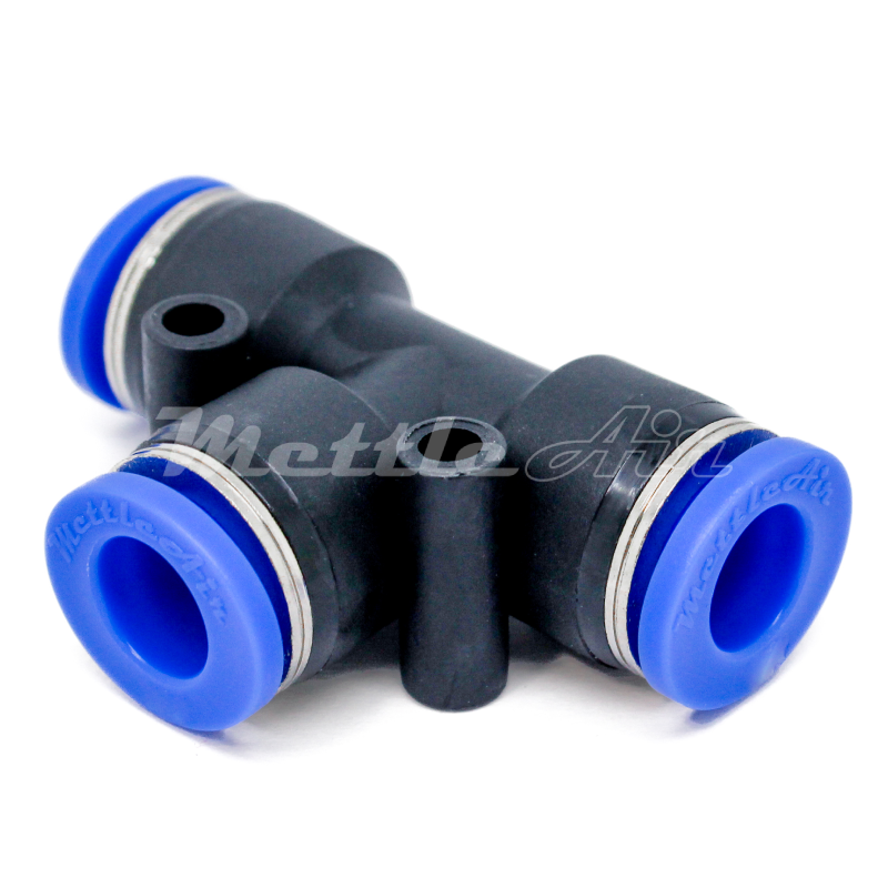 Composite PTC Tee Union 5/32" OD - 5/32" OD