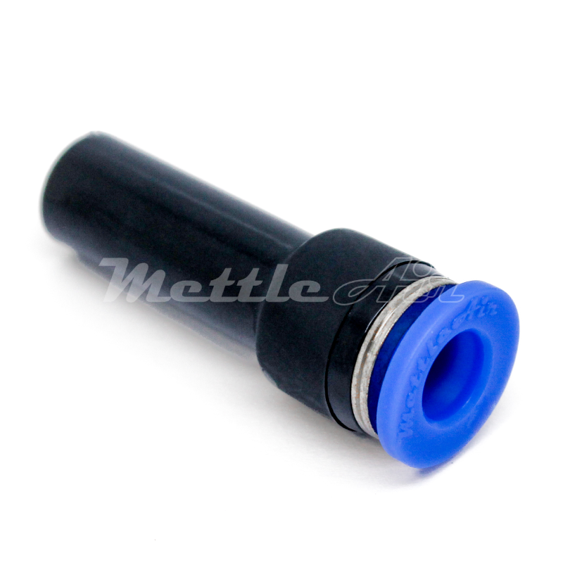 Composite PTC Straight Plug-In Reducer 3/8" OD - 5/16" OD