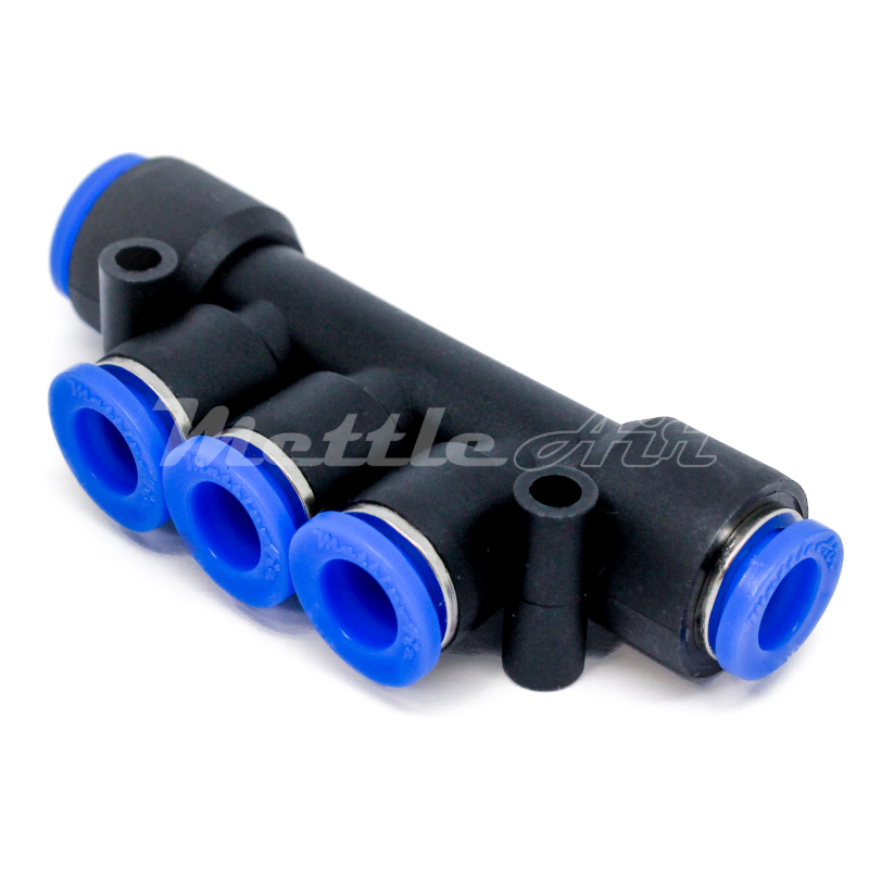 Composite PTC Manifold Union 12 mm OD - 12 mm OD