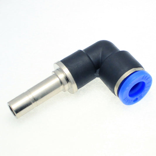 Push to Connect Plug-In Elbow 4 mm OD - 4 mm OD