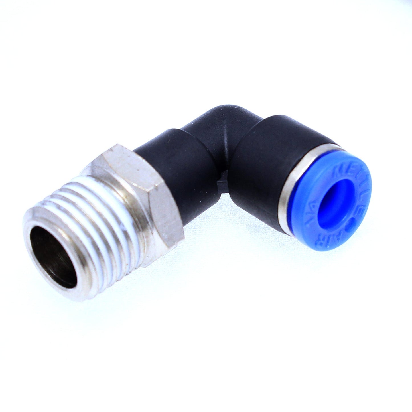 Push to Connect 90° Elbow Fitting 14 mm OD - 1/2"  Male