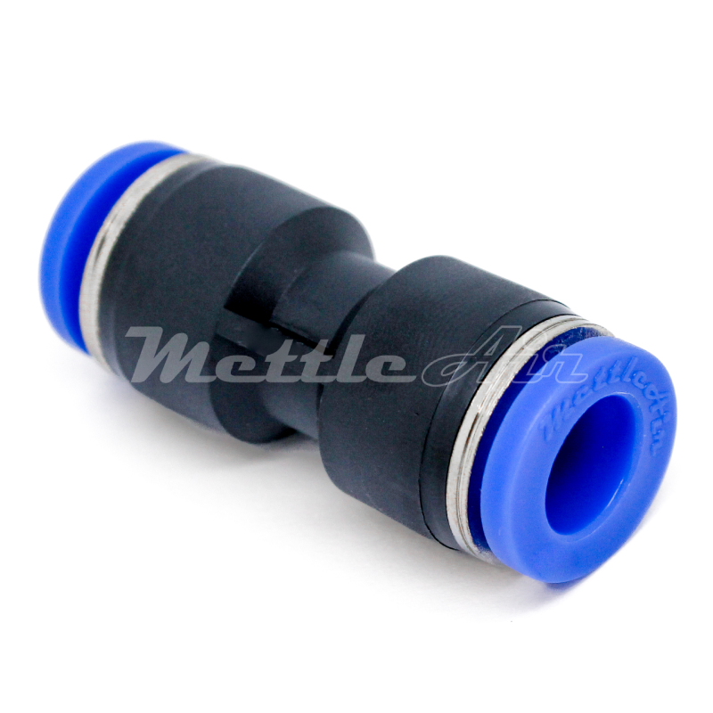 Composite PTC Straight Union 10 mm OD - 10 mm OD
