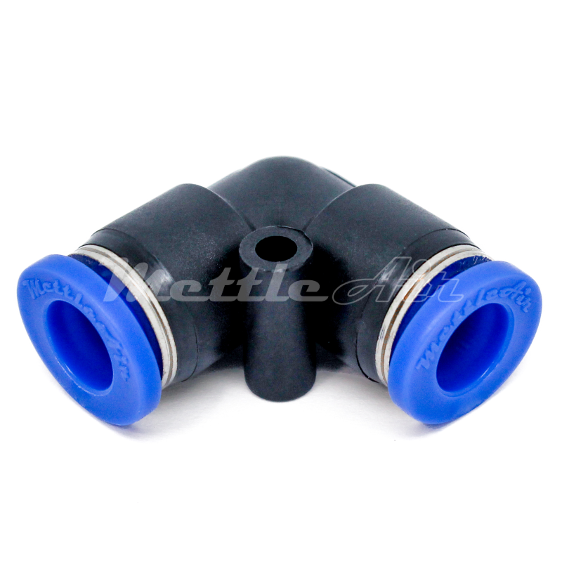 Composite PTC Elbow Union Reducer 3/8" OD - 1/4" OD