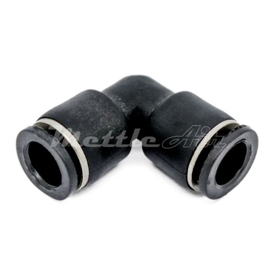 Compact Push to Connect Elbow Union 1/8" OD