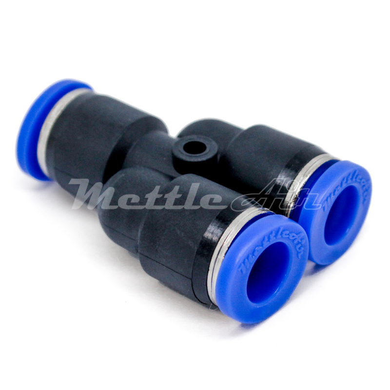 Composite PTC Y Union Reducer 6 mm OD - 4 mm OD