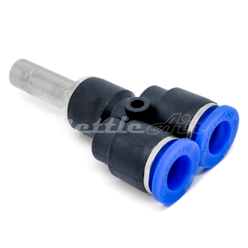 Composite PTC Plug-In Y Fitting 10 mm OD