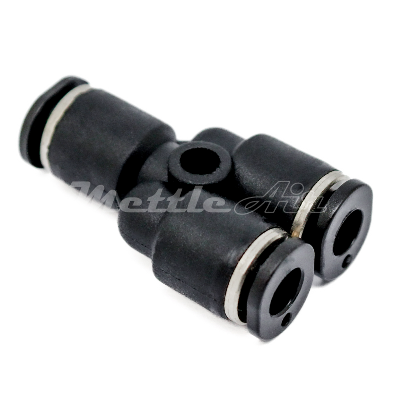 Composite Compact PTC Y Union 4-4 mm OD