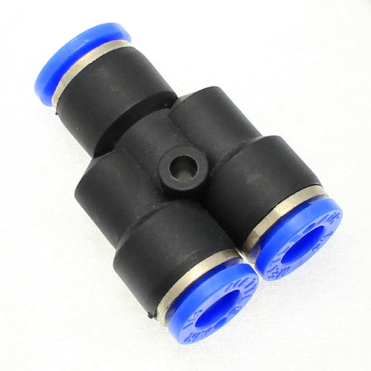 Push to Connect Y Union Reducer 3/8" OD - 1/4" OD