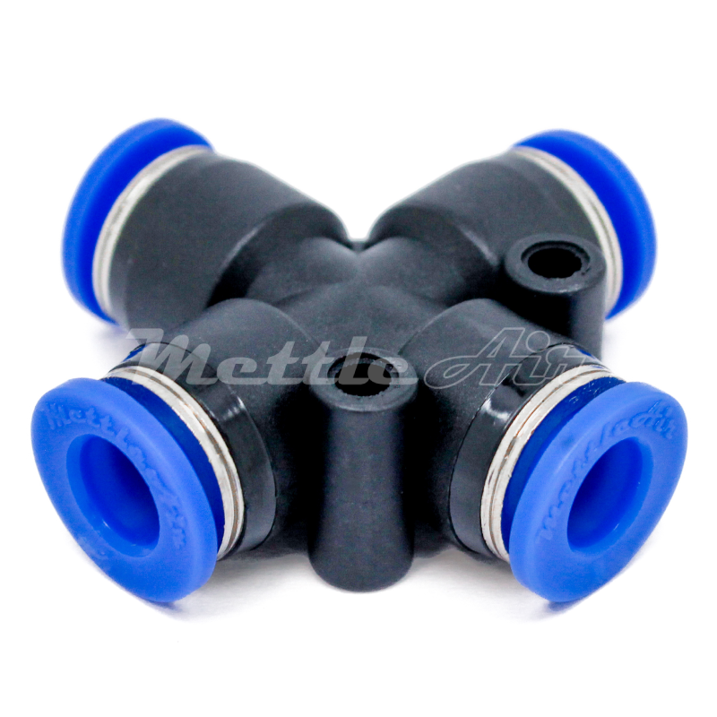Composite PTC Cross Union 1/4" OD
