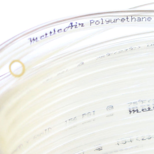 PU Tubing 1/4" OD 30 meters (98 ft) Clear