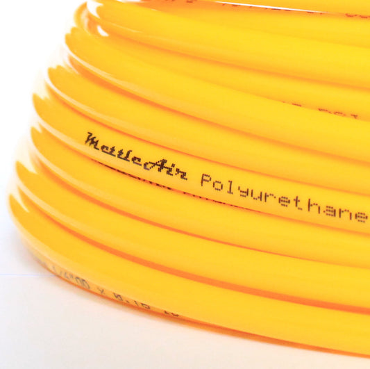 PU Tubing 3/8" OD 30 meters (98 ft) YELLOW