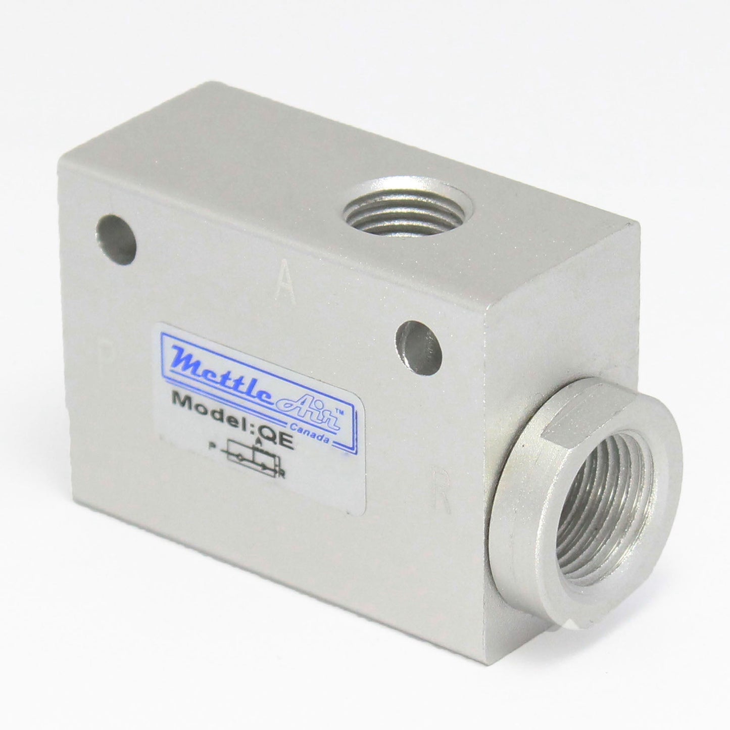 Quick Exhaust Valve Aluminum 1/8" NPT