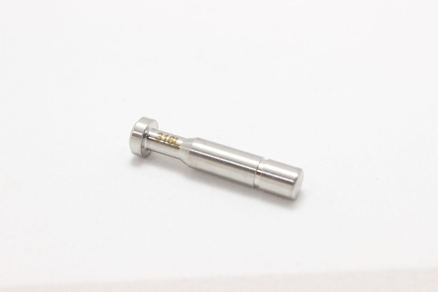 316L Stainless Steel Push To Connect Tube Plug Fitting 6 mm OD