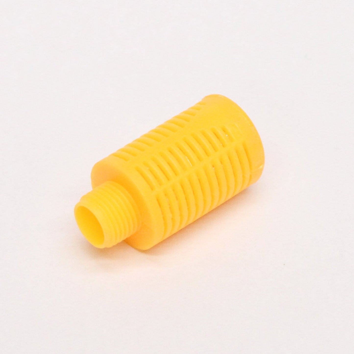 Plastic Silencer with Sound Absorbing Granules 1/4"