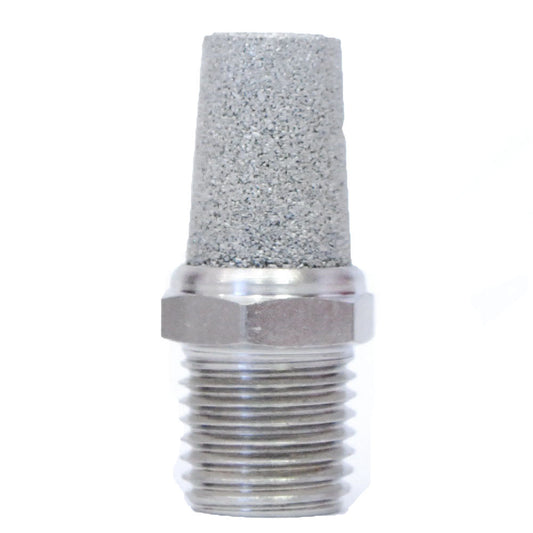 Stainless Steel Cone Muffler 3/8" NPT