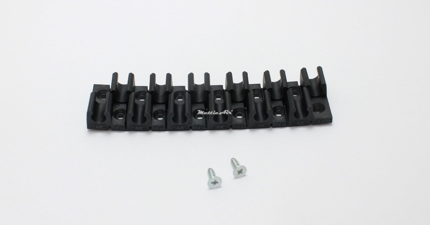 12 Stations 5/32" or 4 mm tube holder TM-04