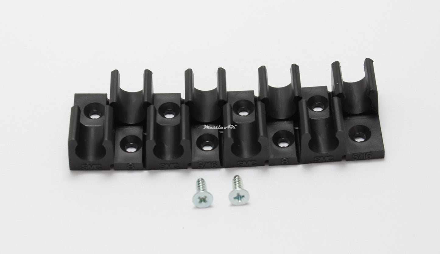 8 Stations 8 mm Tube Holder TM-08