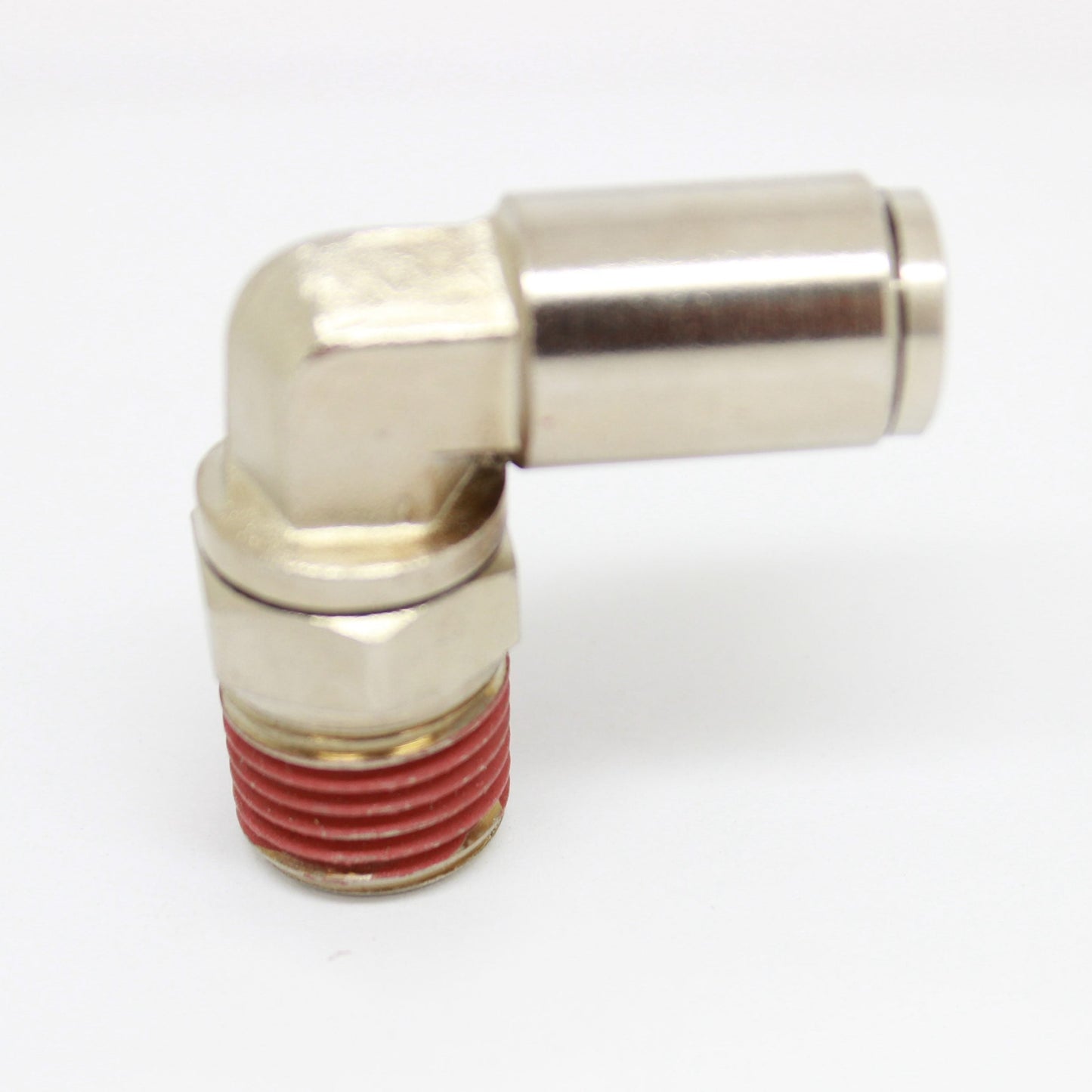 Brass PTC Elbow Fitting 5/16" OD x 1/8" NPT Male CLEARANCE