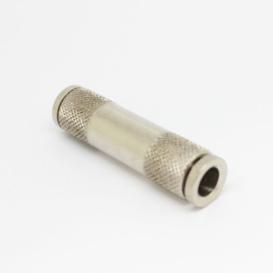 Nickel-Plated Brass PTC Straight Union Fitting 3/8" OD CLEARANCE