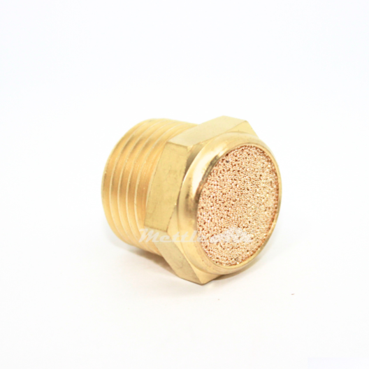 Sintered Bronze Breather Vent 3/4" BSPT