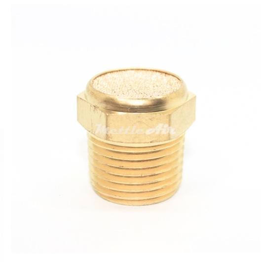 Sintered Bronze Breather Vent 3/4" NPT