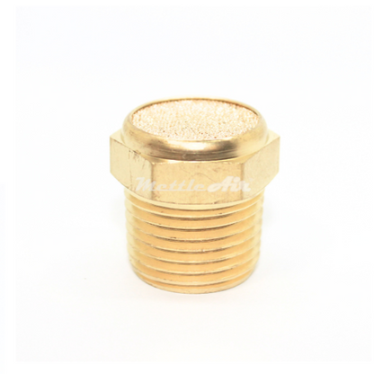 Sintered Bronze Breather Vent 1" NPT