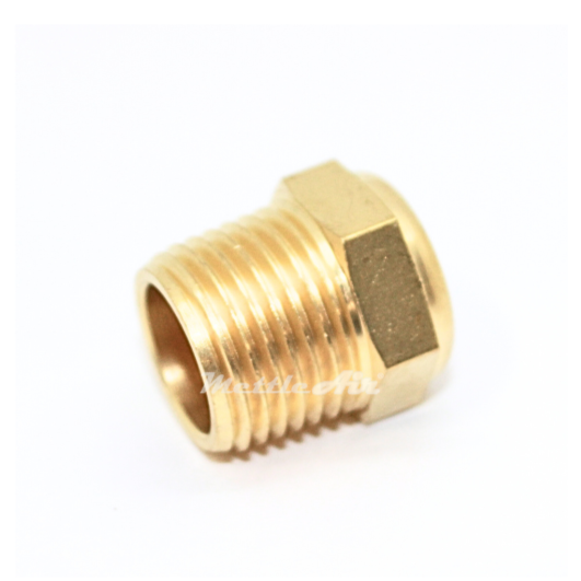 Sintered Bronze Breather Vent 1/8" NPT