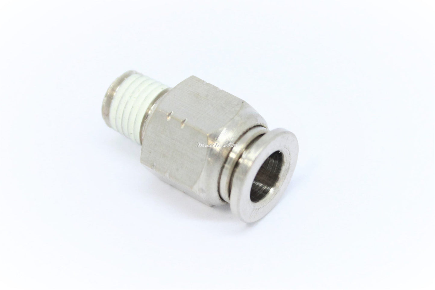 Brass Straight Push To Connect Fitting 1/8" OD x 1/16" NPT Male