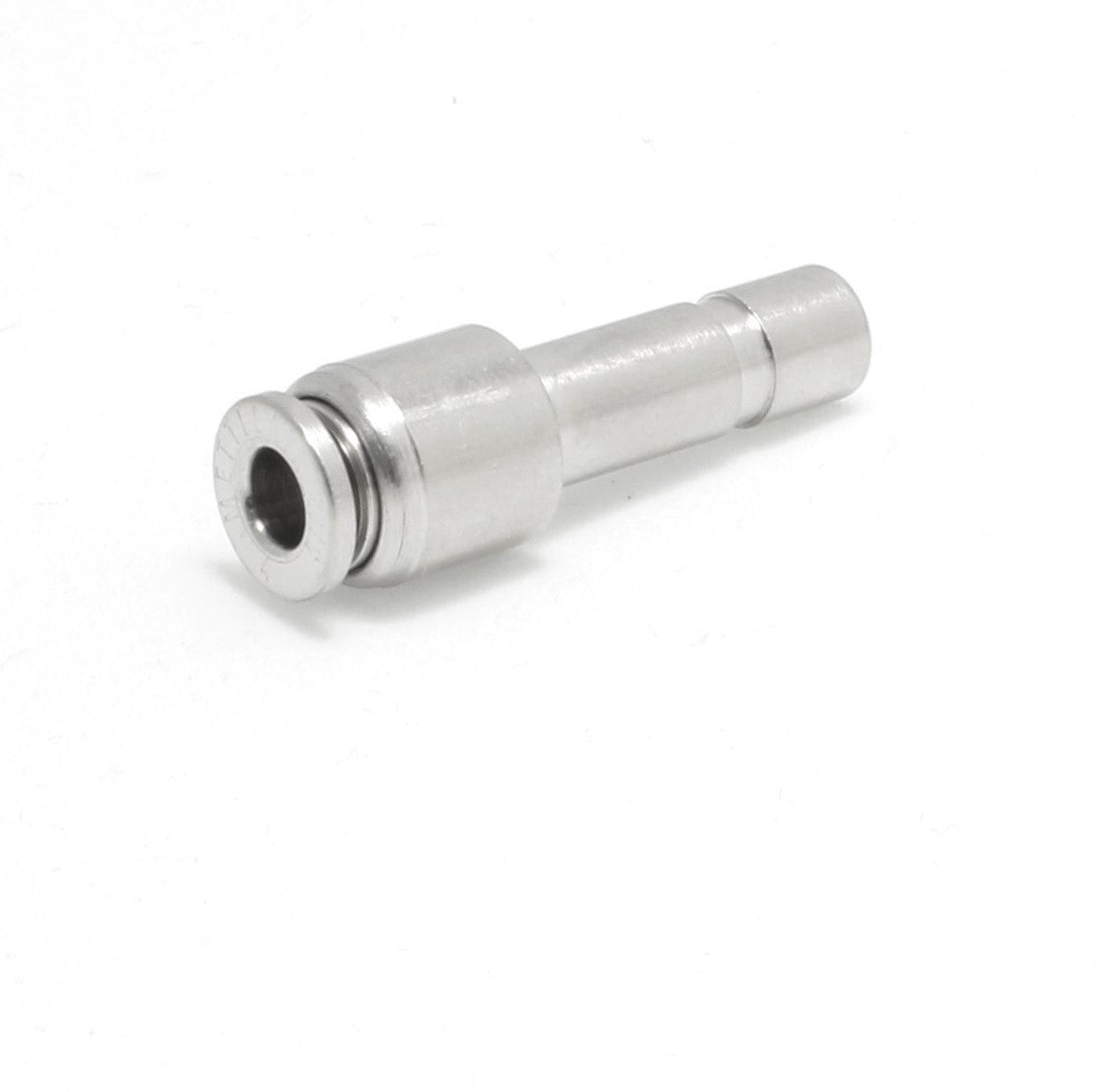 Push to Connect Nickel Plated Straight Plug-In Reducer 12 mm OD - 5/16" OD