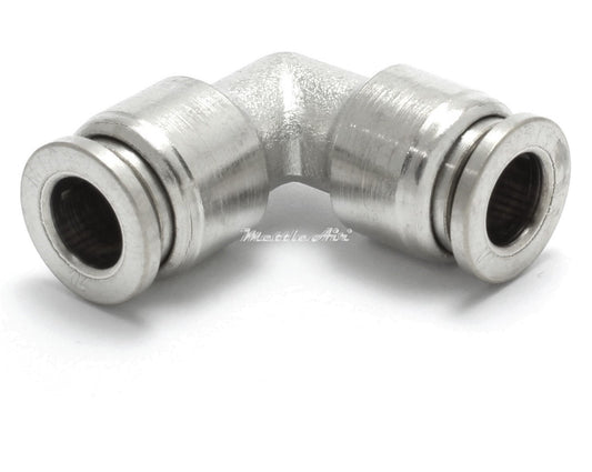 Brass Elbow Union Push to Connect Fitting 12 mm OD - 12 mm OD