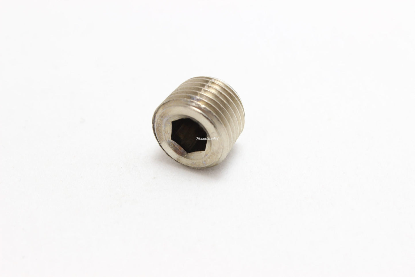 British Tapered Thread Internal Hex Pipe Plug 1/8" BSPT (R)