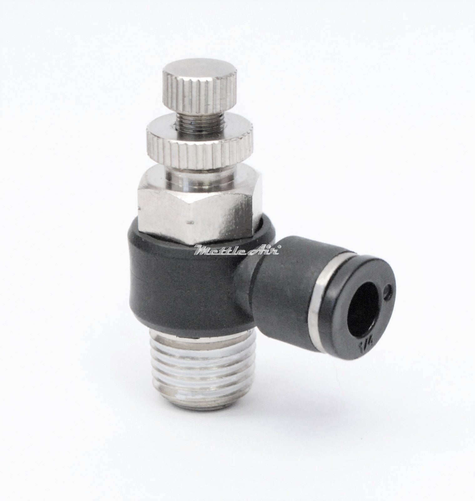 Push to Connect Speed Control METER IN 6 mm OD - 1/8