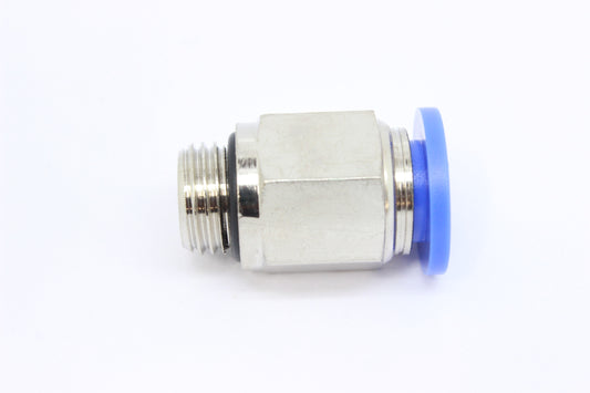 Push to Connect Straight Fitting 1/4" OD - 1/8" BSPP (G) Male