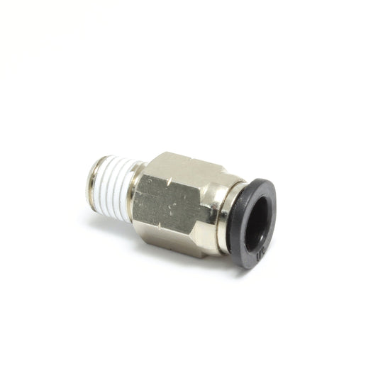 Compact Push to Connect Straight Fitting 1/4" OD - 1/4 NPT Male