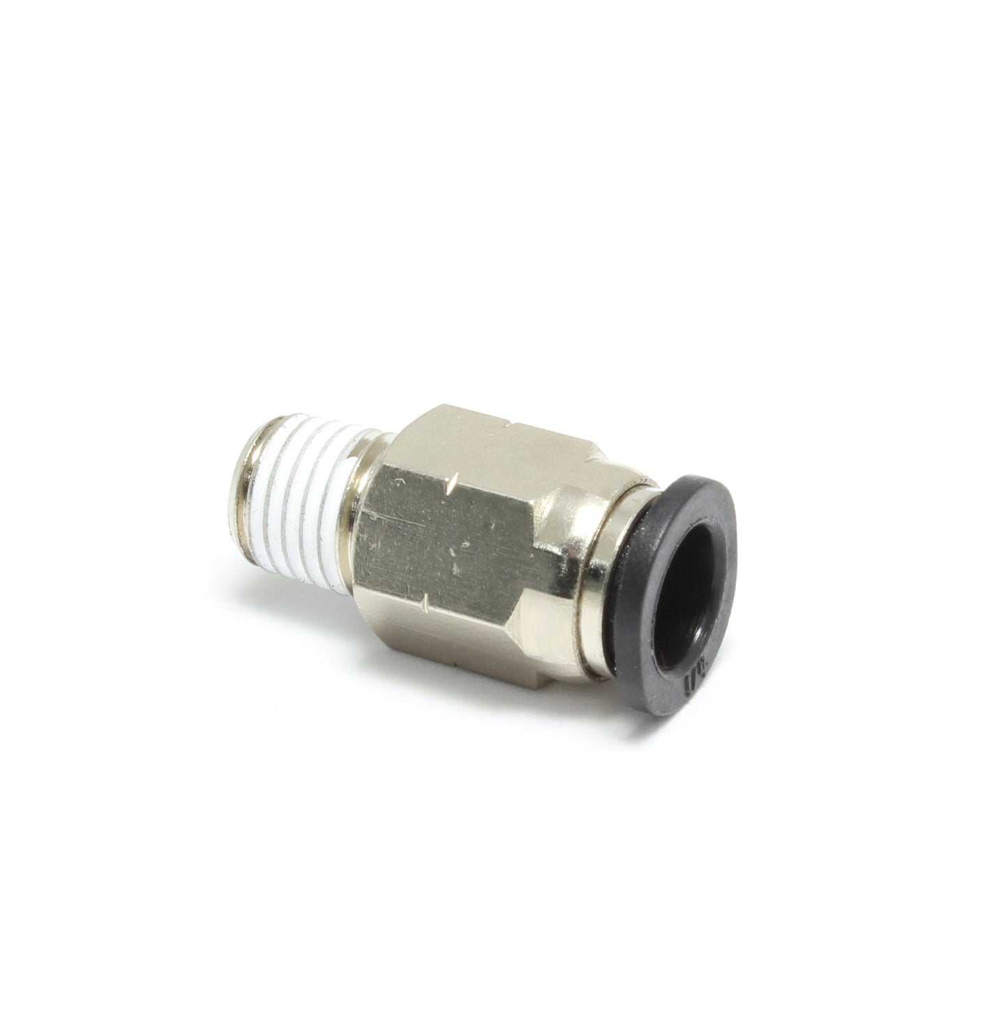 Compact Push to Connect Straight Fitting 1/8" OD - 1/16 NPT Male