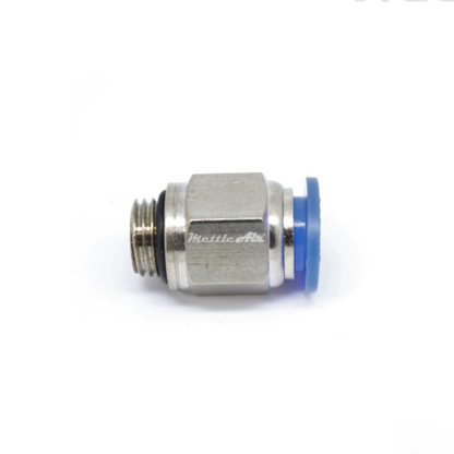 Push to Connect Straight Fitting 4 mm OD - 1/8" Universal Male