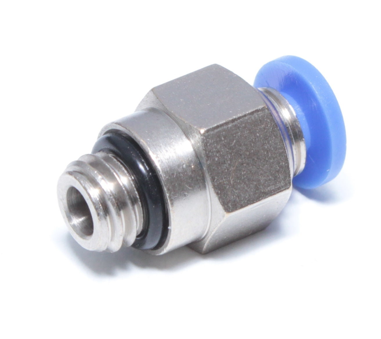 Composite PTC Straight Fitting 3/16" OD - M5 x 0.8  Male