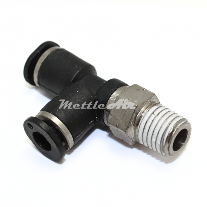 Composite Compact PTC Run Tee 1/8" OD - 1/16" NPT Male