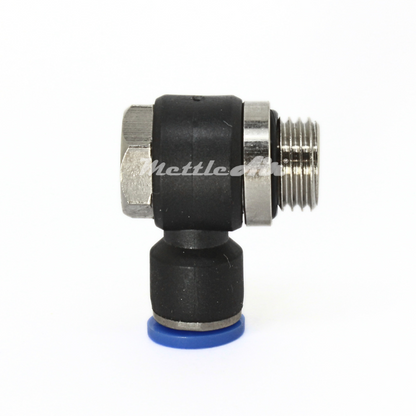 Push to Connect Male Swivel Banjo 10 mm OD - 1/4" BSPP (G) Male